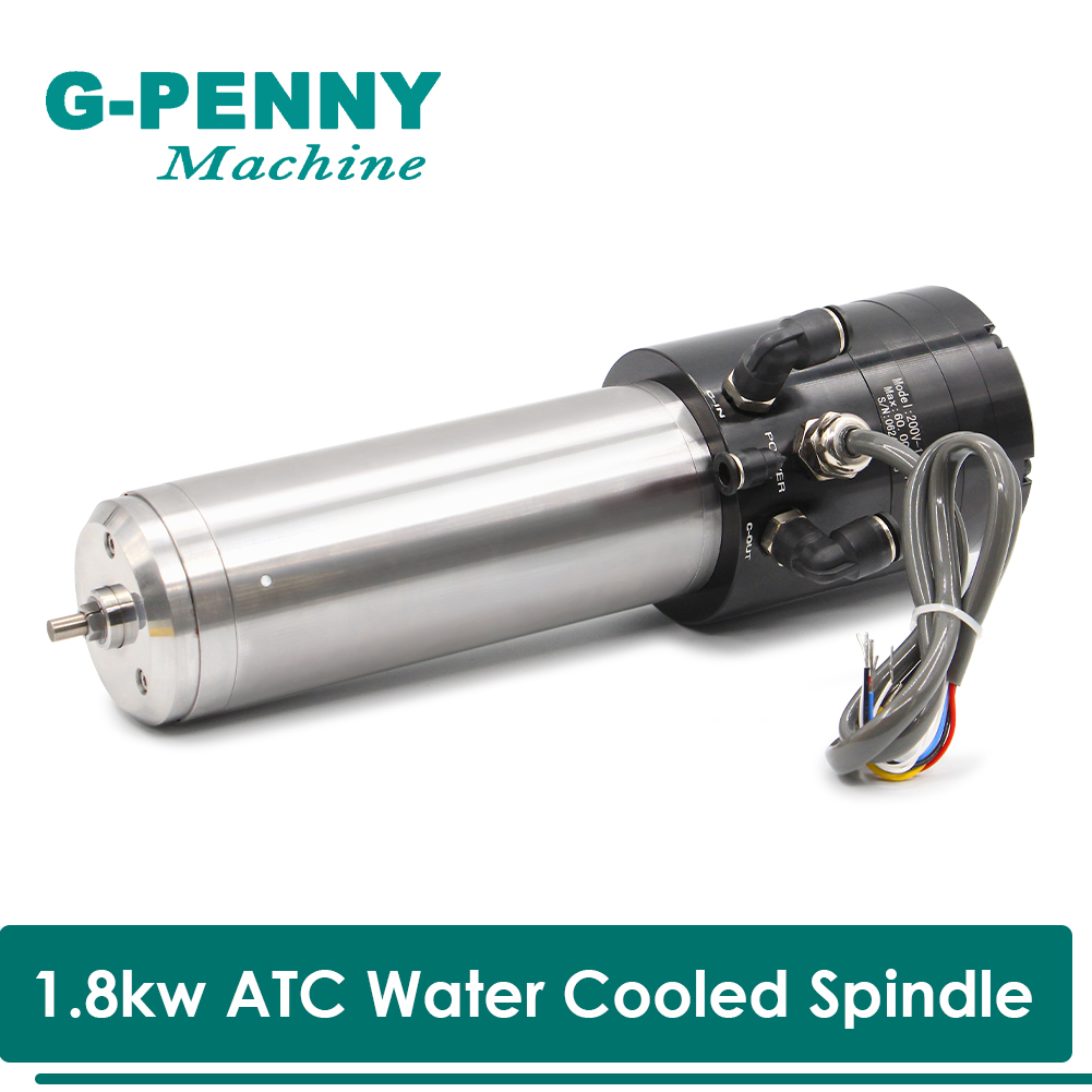 Water Cooled Spindle - المغزل المبرد بالماء 1.8kw 220 فولت