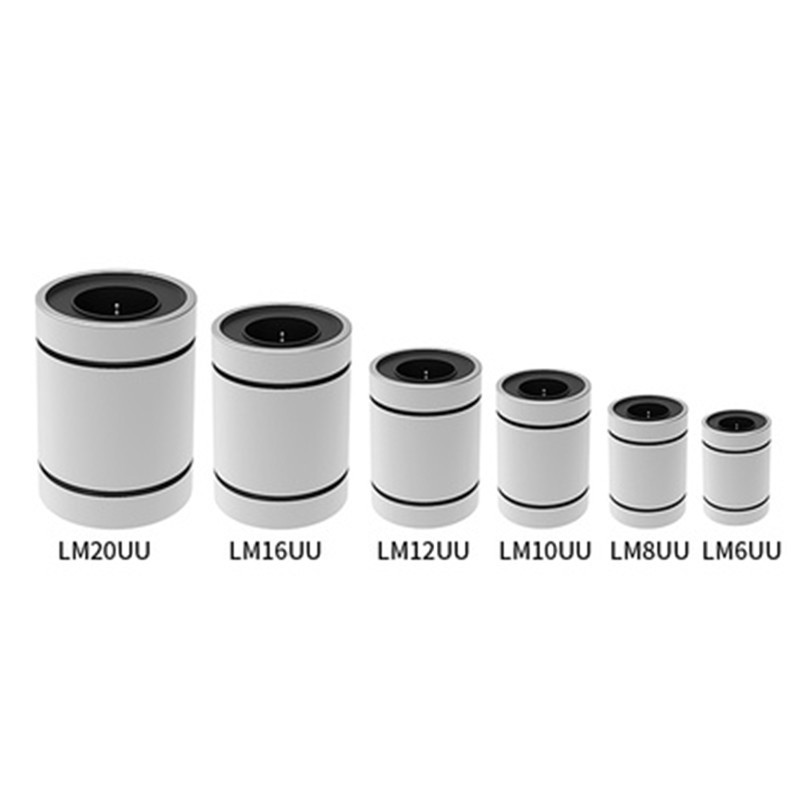 Linear Rod 8Mm - 10 قطعة LM8 LM8UU LM3UU LM10UU