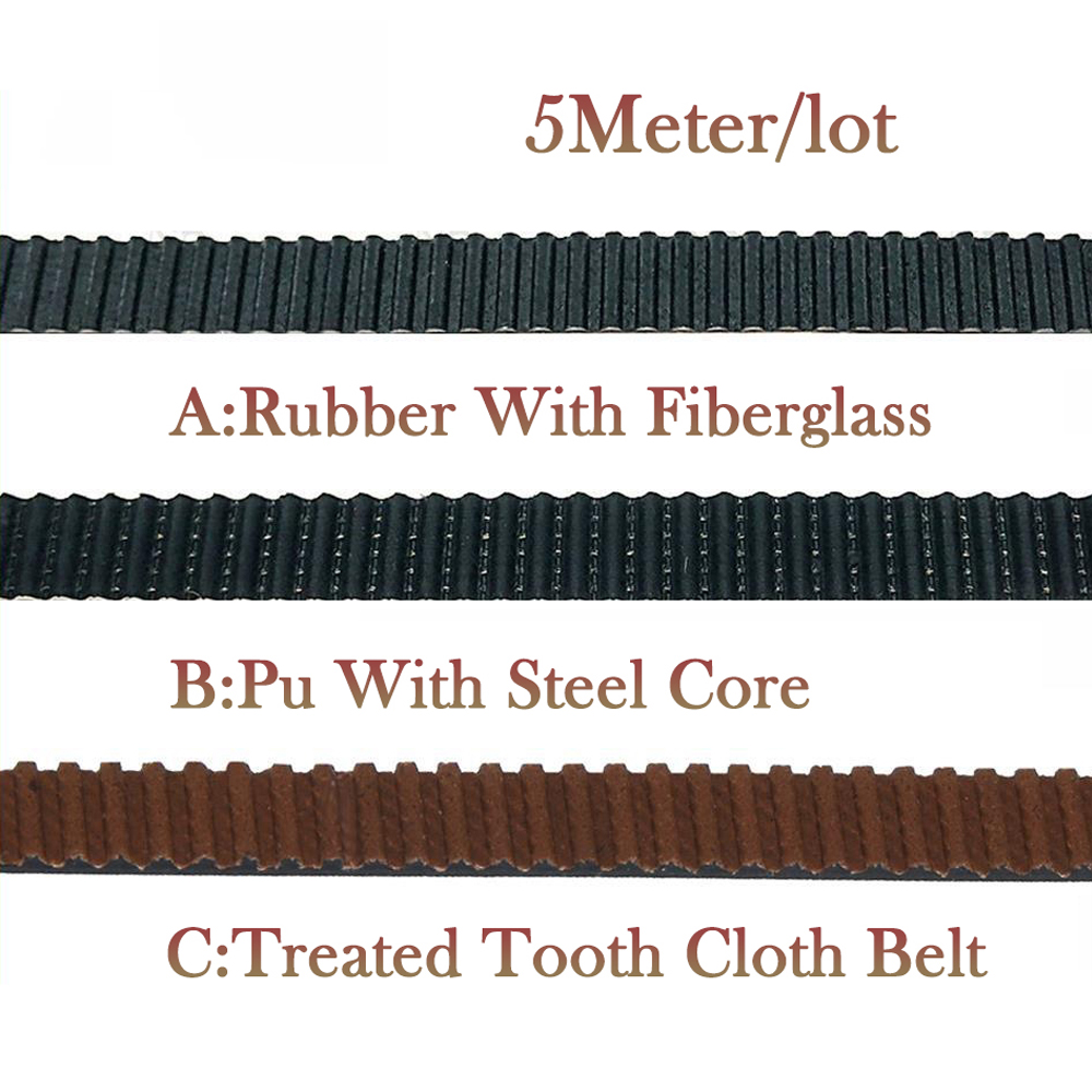 Gt2 Belt - حزام توقيت مفتوح 5M 2GT بعرض