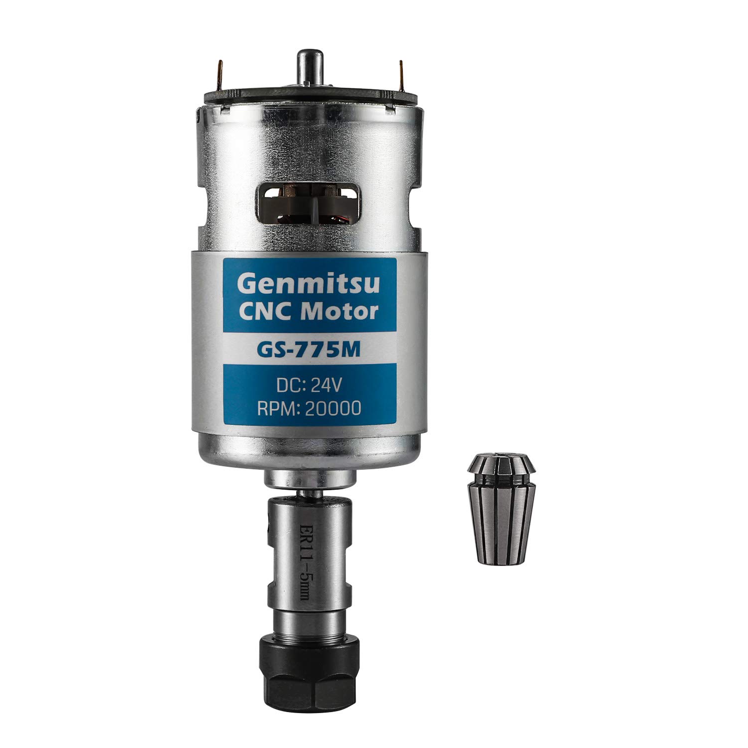 3018 Cnc - Genmitsu GS-775M 20000RPM 775 نك المغزل