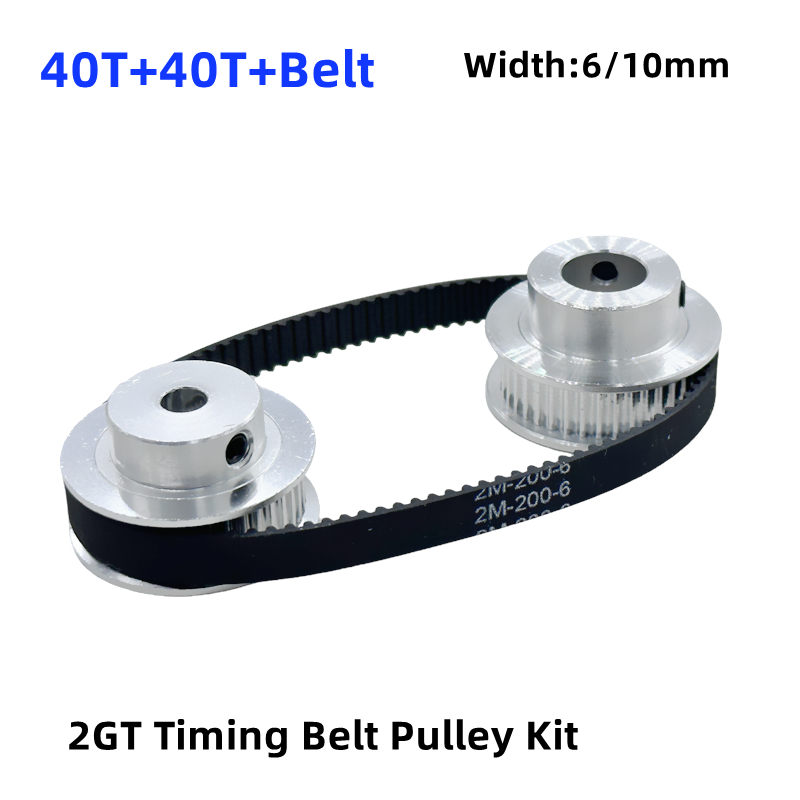 Gt2 Belt - 2GT 2 متر 40 الأسنان GT2
