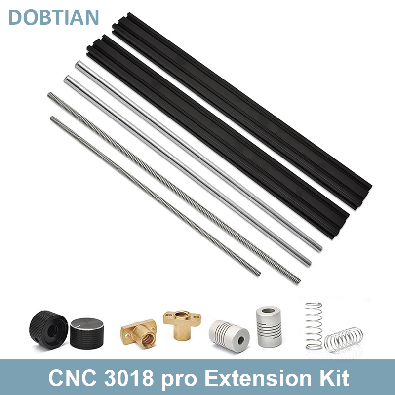3018 Cnc - ترقية عدة X-Axis Y-Axis طقم تمديد