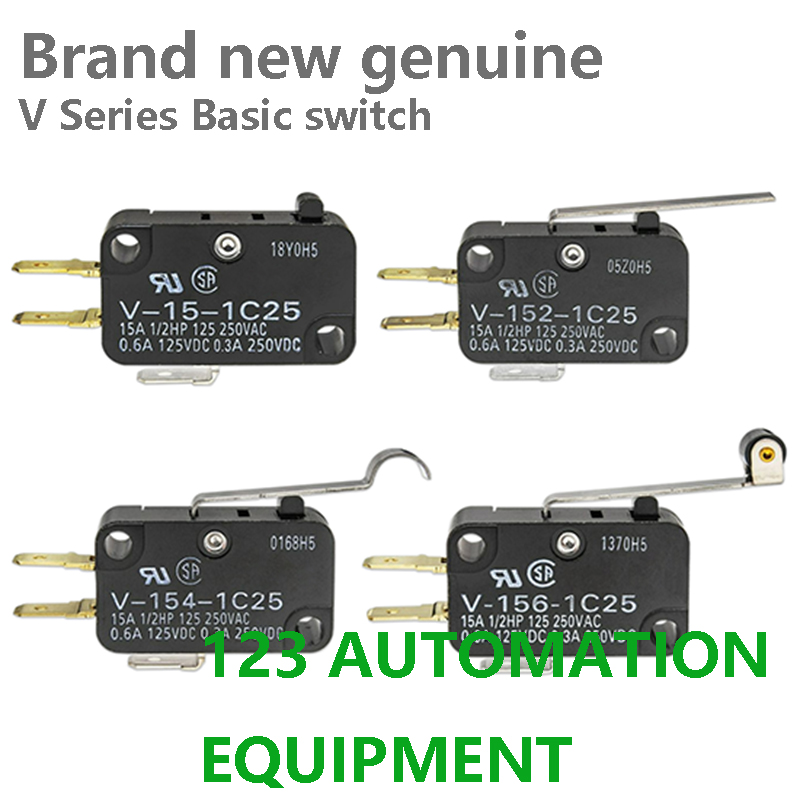 Limit Switch - 20 قطعة أصيلة جديد اومرون V-15