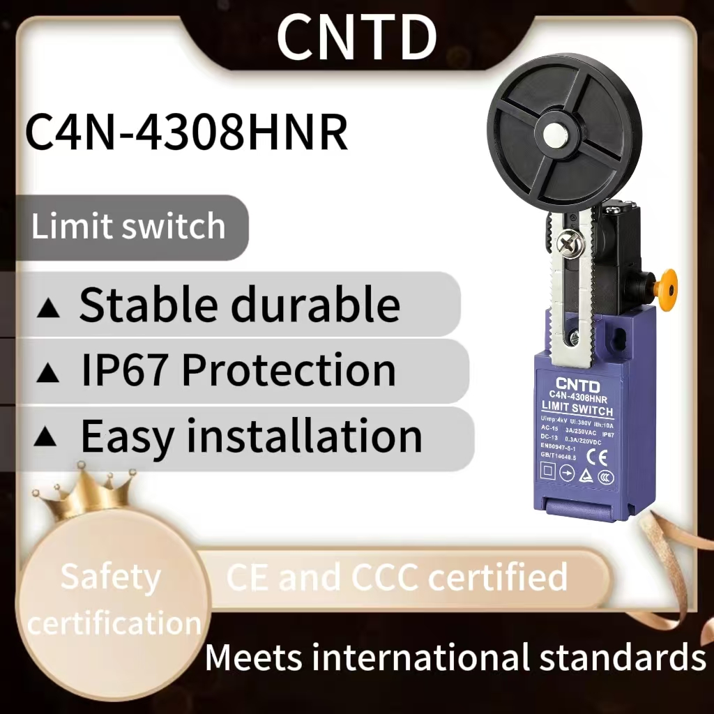 Limit Switch - مفتاح حد يدوي الإعادة الضبط CNTD
