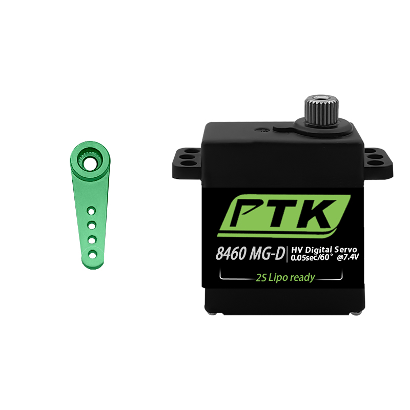 Servo 9G - PTK 8460 MG-D9g سيرفو رقمي بتروس