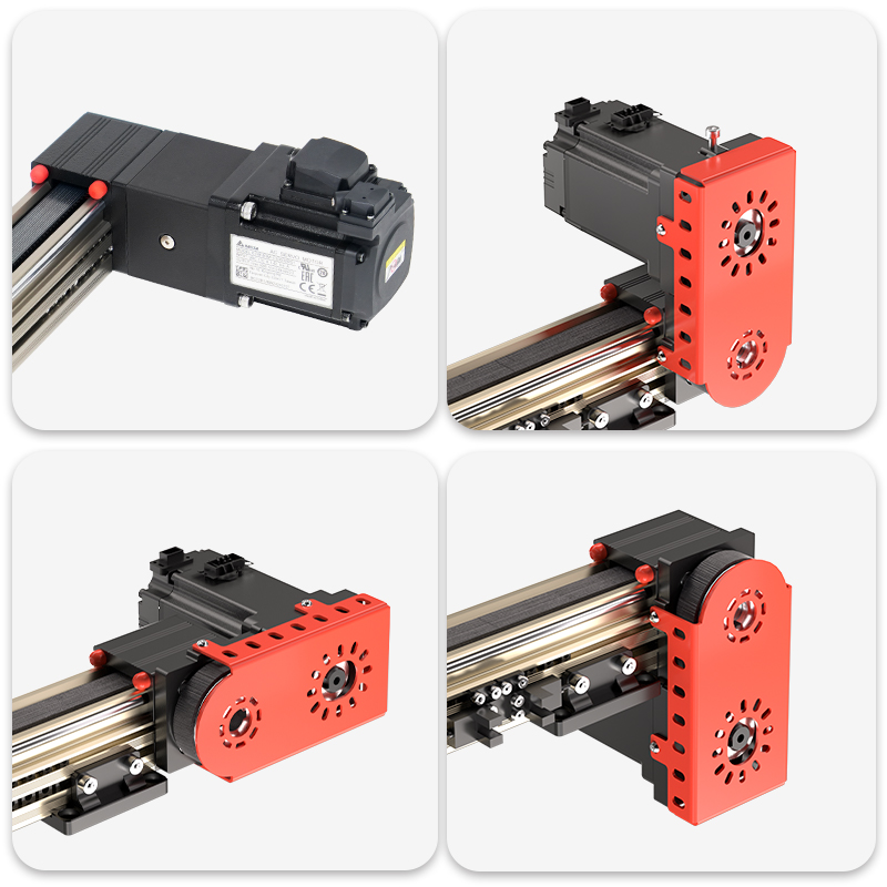 Servo Motor - محرك سيرفو QRXQ RXP45X بقوة 400