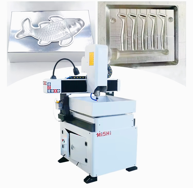 Cnc Router - ماكينة نقش وطحن CNC صغيرة ثلاثية