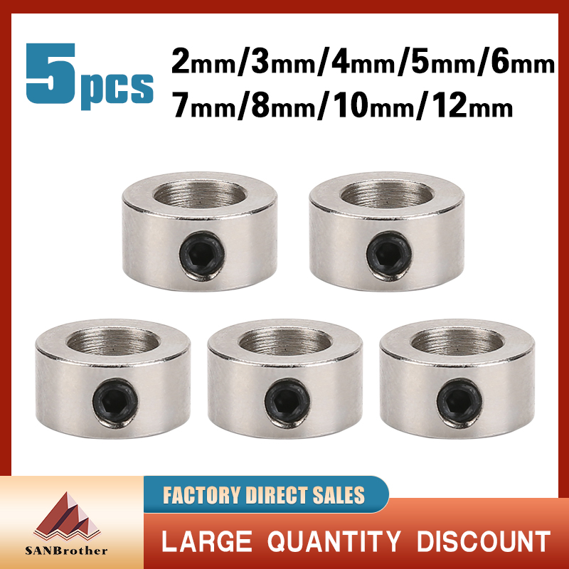 Lead Screw 8Mm - 5 قطعة مفتوحة المصدر قفل طوق