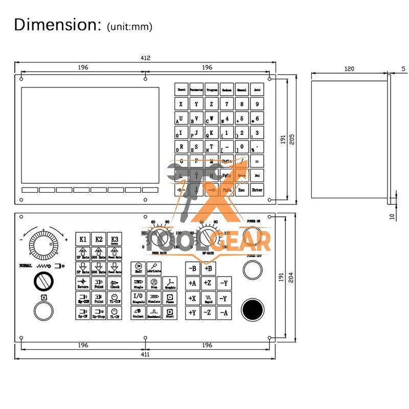 Cnc Router - 2026 China*Factory* Szgh نظام تحكم CNC