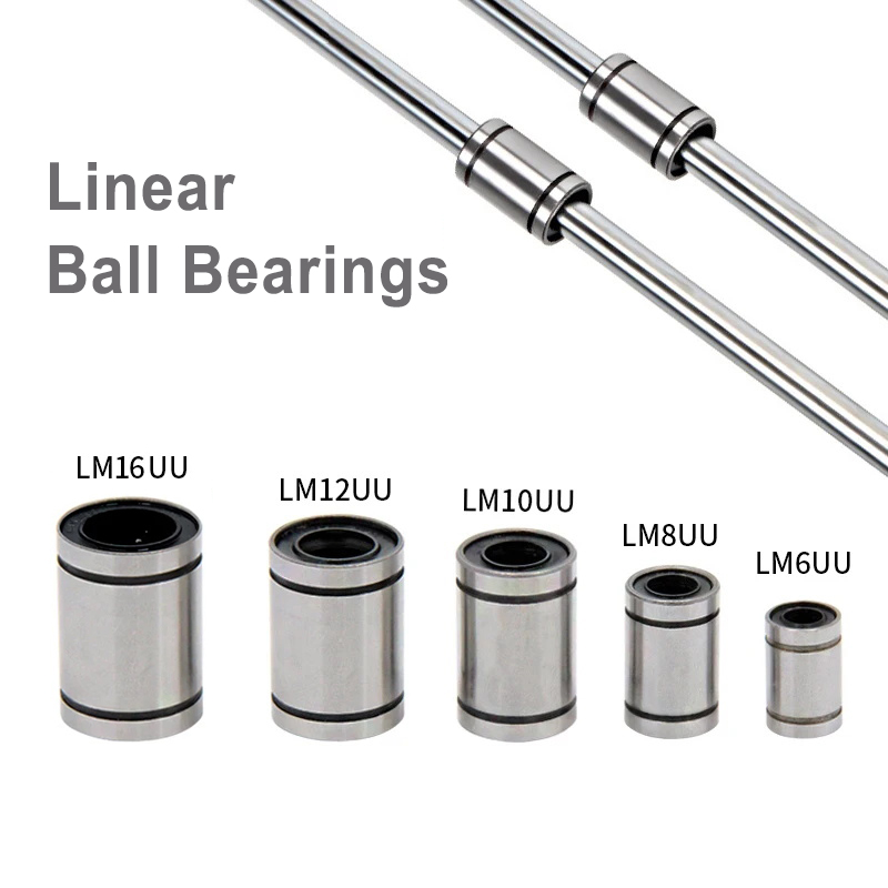 Linear Rod 8Mm - 10 قطعة LM6UU LM8UU LM10UU LM12UU