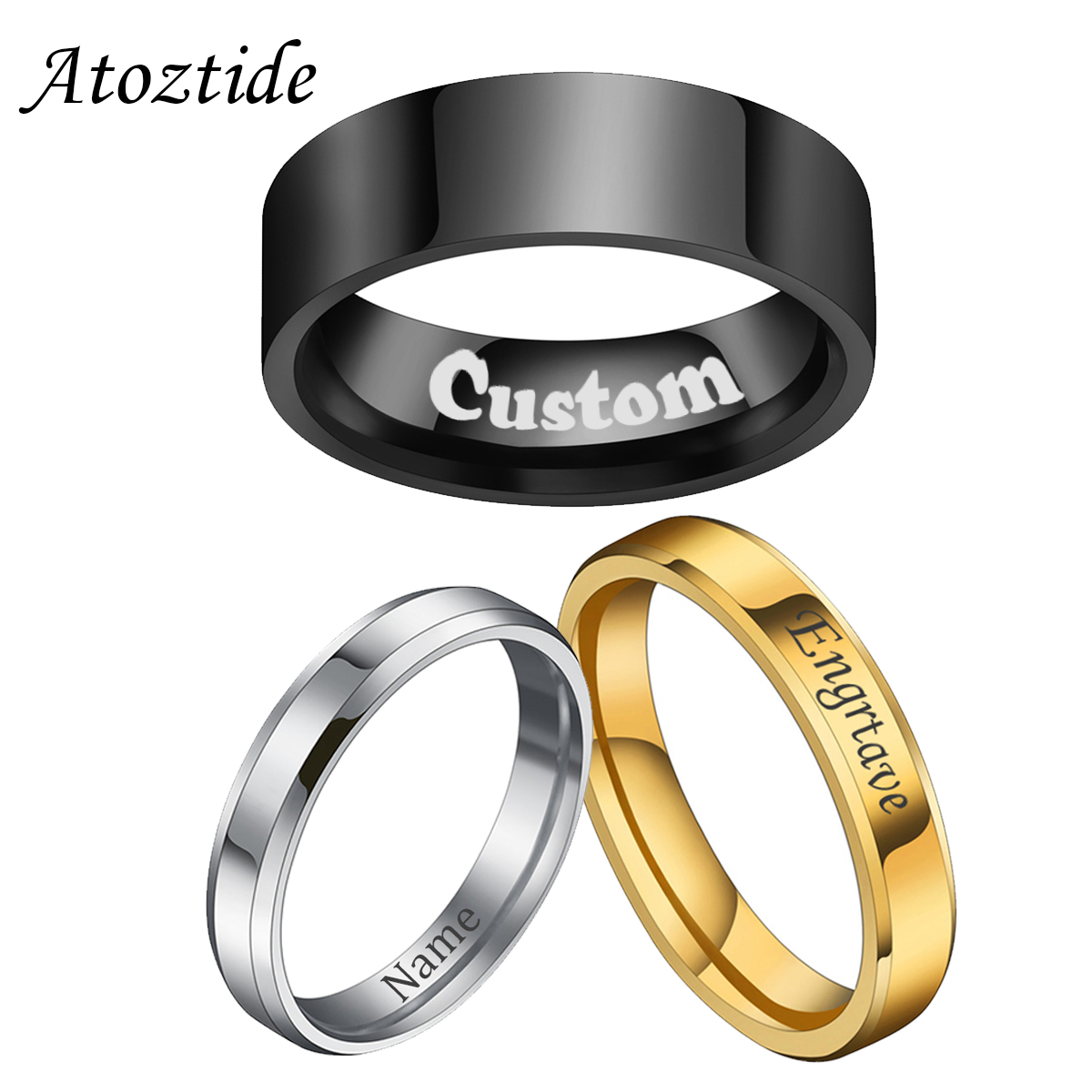 Coupling 8Mm - Atoztide 4/6/8 مللي متر شخصية نقش