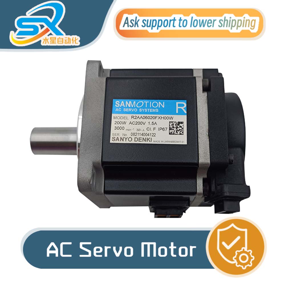 Servo Motor - محرك سيرفو سانيو R2AA06020FXH00W بقوة 200