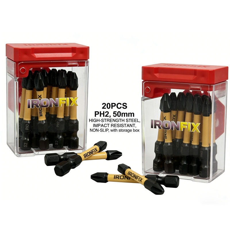 Drill Bit Set - مجموعة متينة من 20 قطعة من