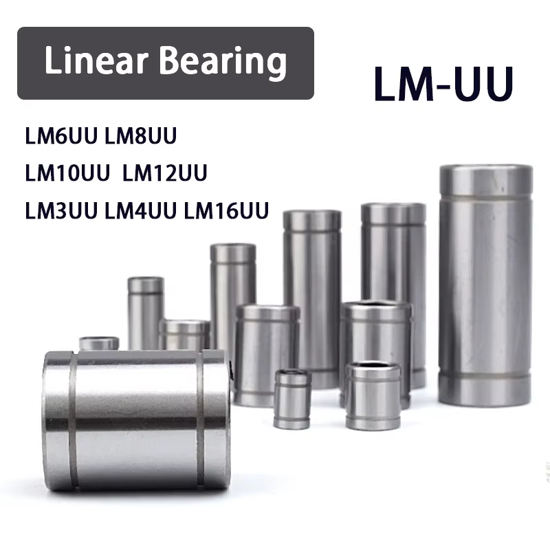 Linear Rod 8Mm - 10 قطع LM8 LM8UU LM3UU LM10UU