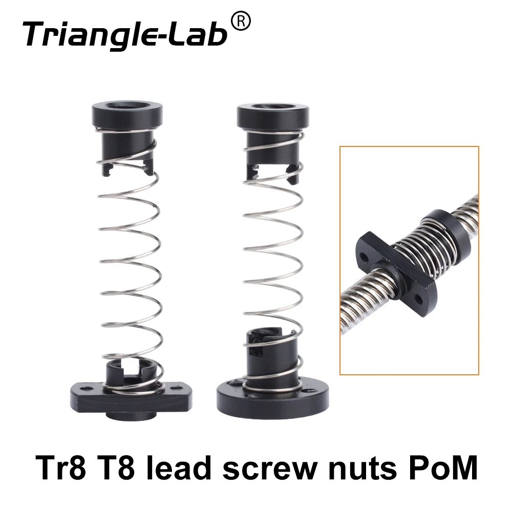 Lead Screw 8Mm - صواميل لولبية Trianglelab Tr8 T8 من