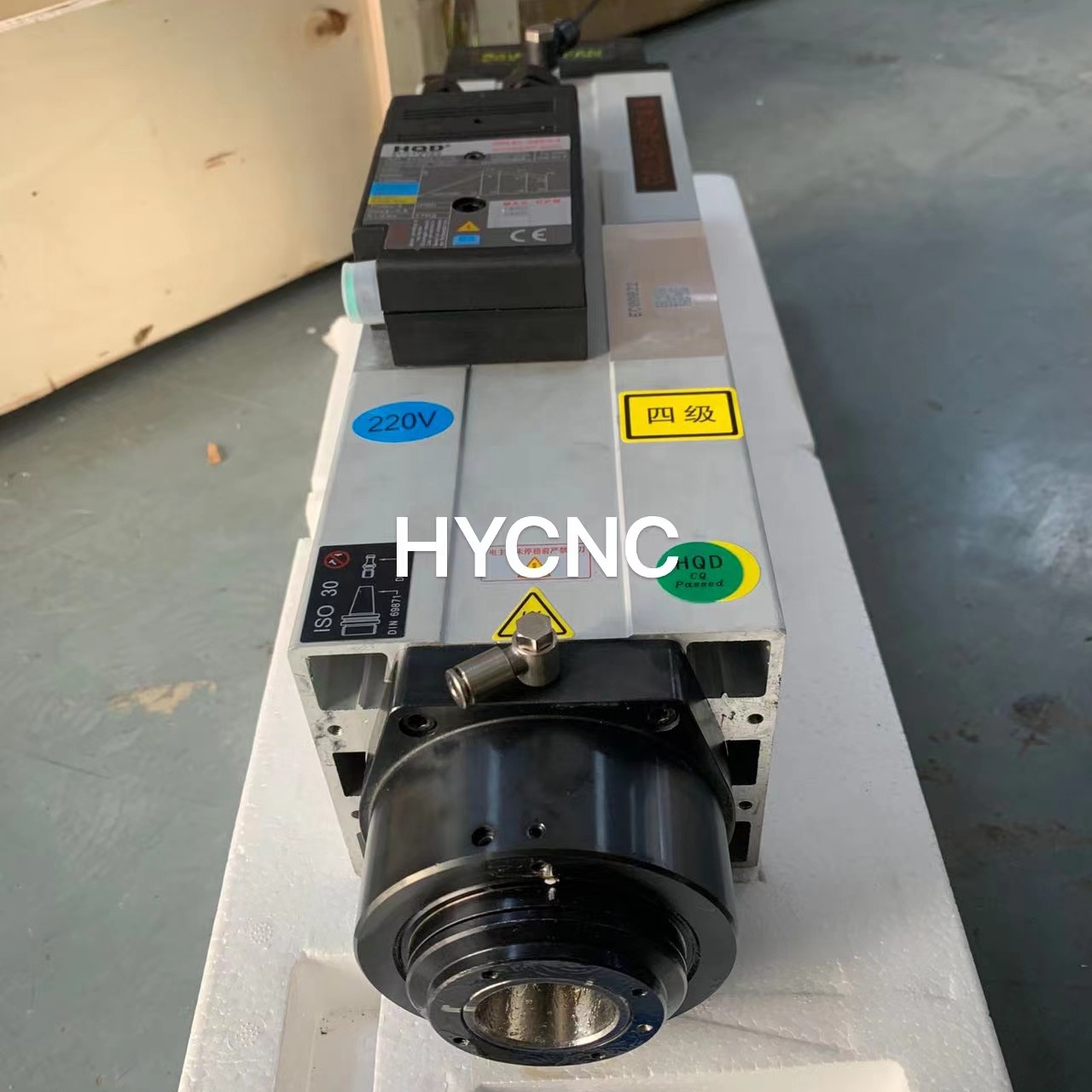 Cnc Router - 4.5 Kw Atc Spindle Iso30 Motor