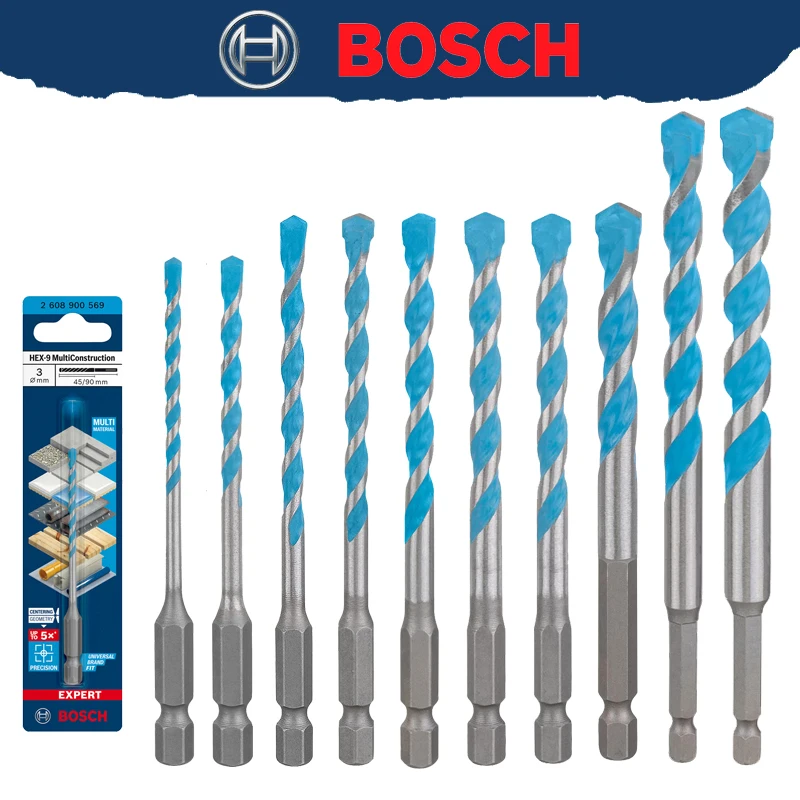 Drill Bit Set - مثقاب متعدد الاستخدامات BOSCH EXPERT HEX-9