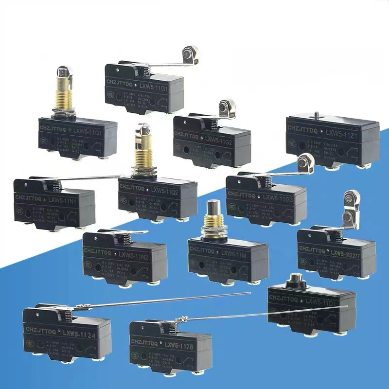 Limit Switch - CHZJTTDQ مفتاح حد الحركة، مفتاح مايكرو،