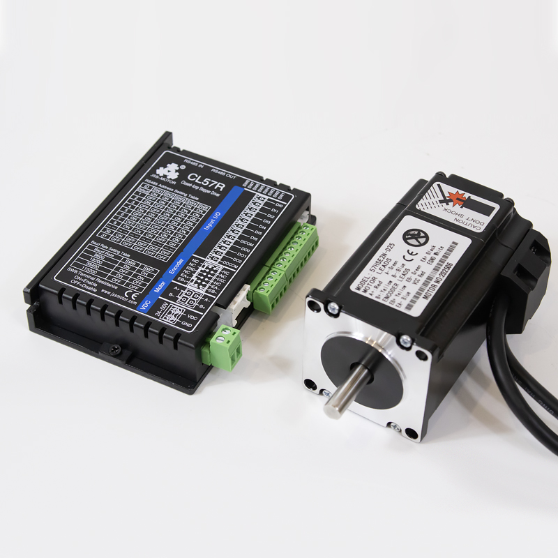 Nema23 Stepper - مجموعة الاتصال الهجينة RS485 مع محرك