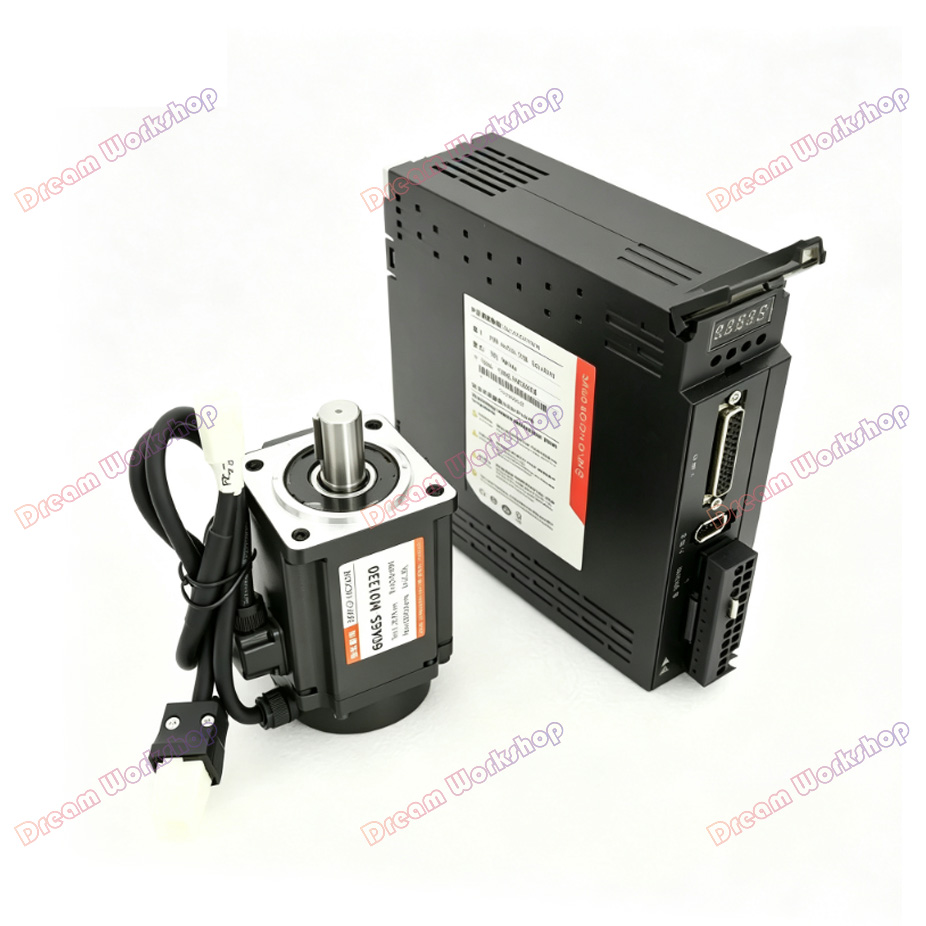 Servo Motor - مجموعة محرك سيرفو CNC 40/60/80، محرك