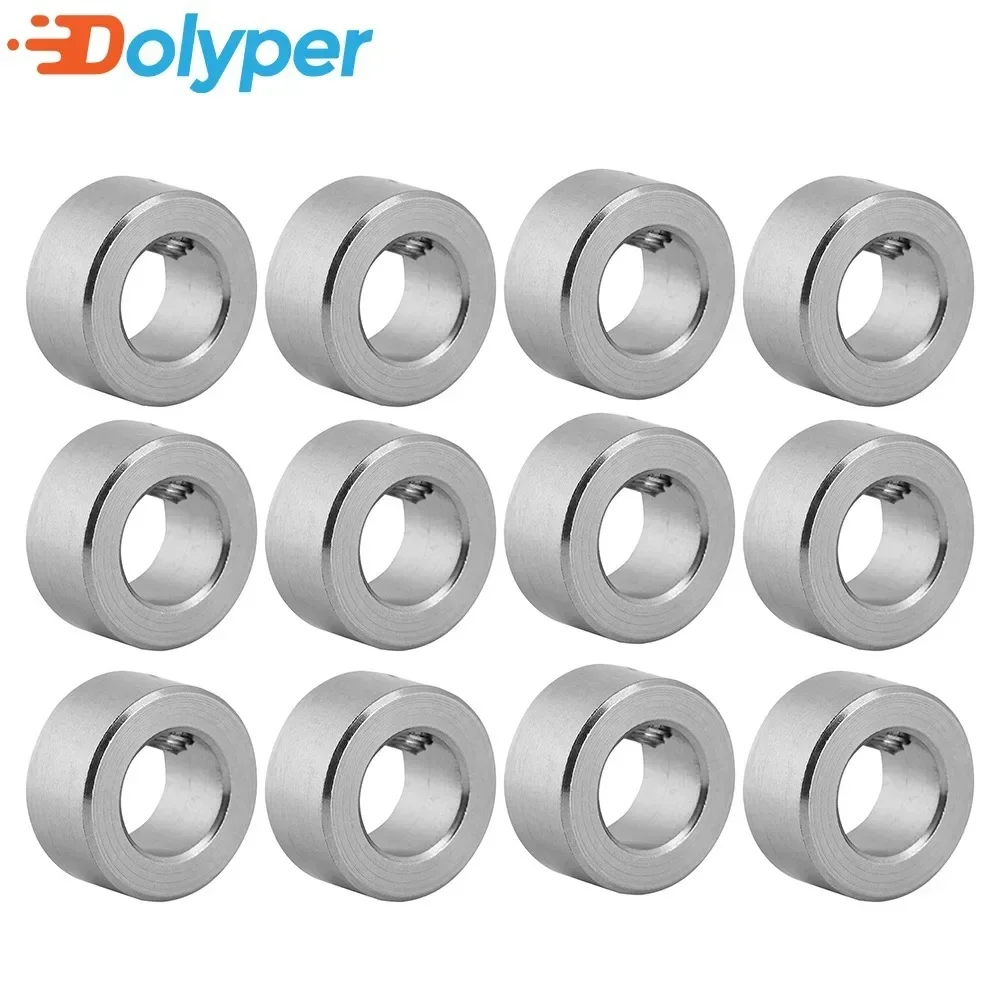Lead Screw 8Mm - 5/10/20 قطعة حلقة قفل أوزونسورس لعمود