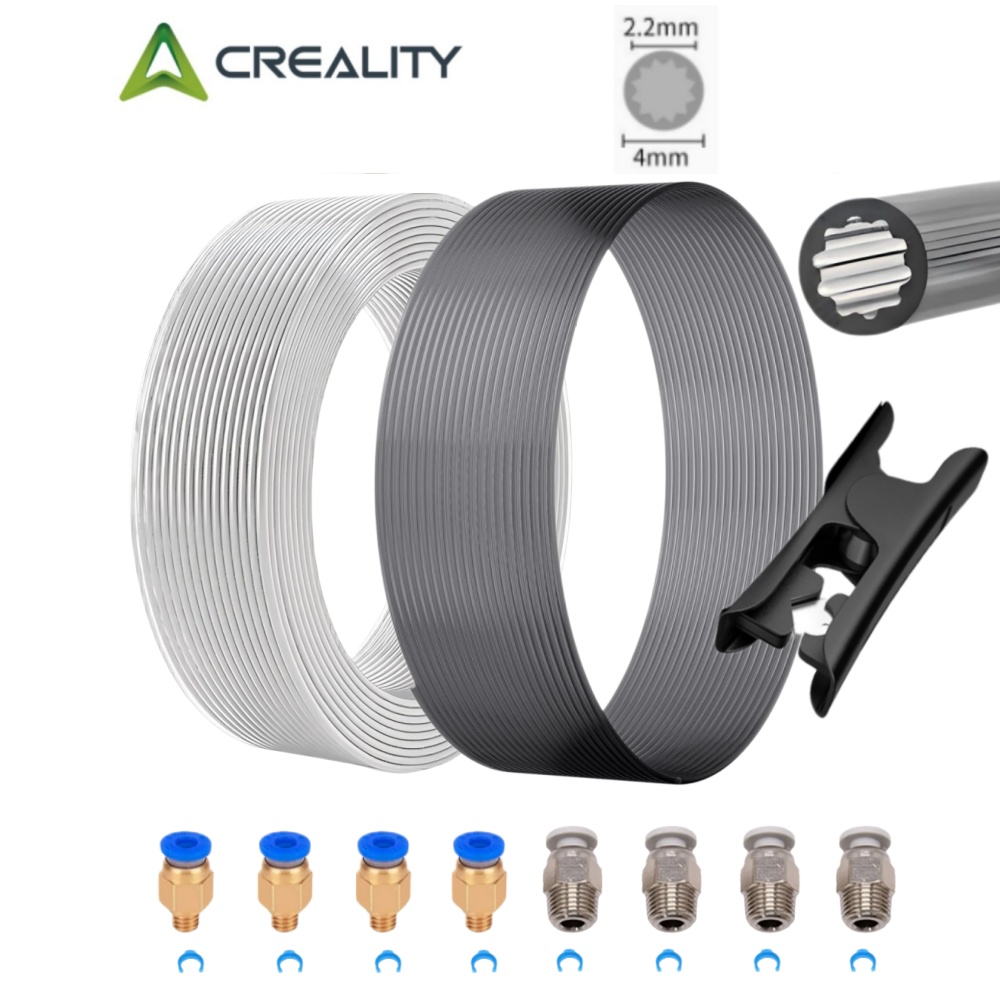 Aluminium Profile 2020 - أنبوب PTFE على شكل نجمة منخفض