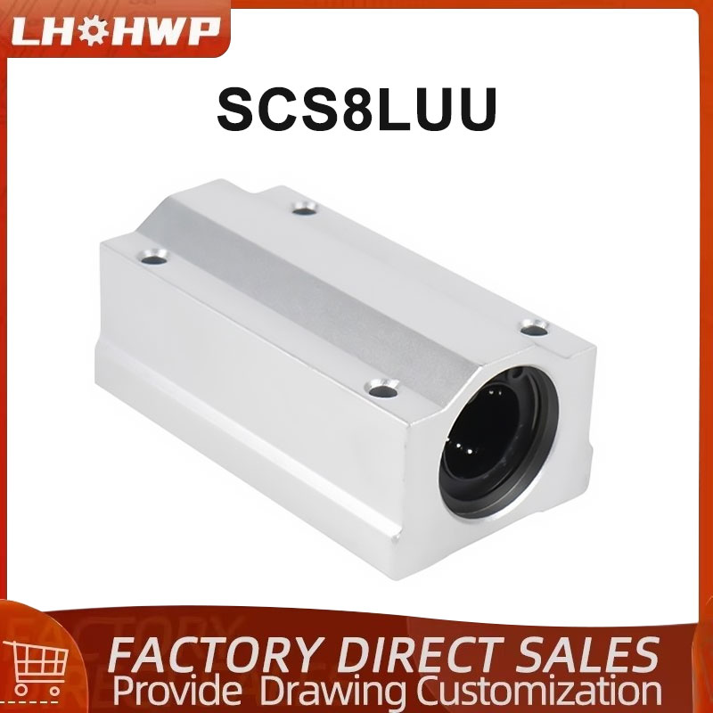 Linear Rod 8Mm - 1 قطعة SC8LUU SCS8LUU 8 مللي