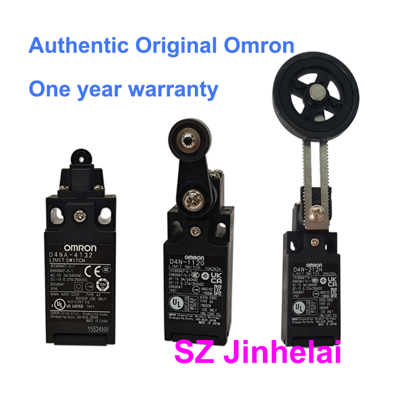 Limit Switch - مفاتيح أمان بلاستيكية أصلية من أومرون،