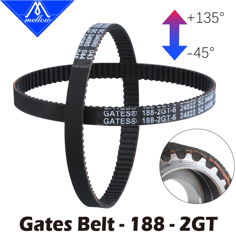 Gt2 Belt - يانع مقاومة درجات الحرارة العالية Voron
