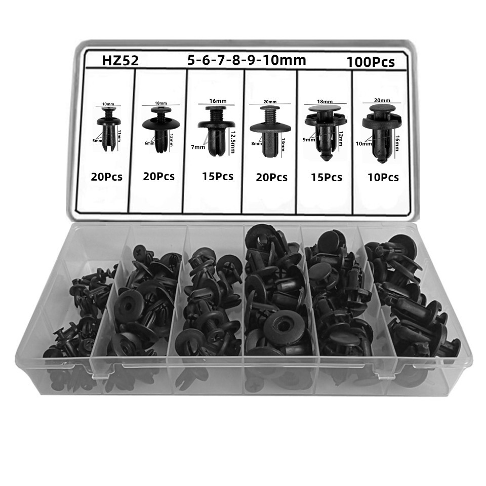 Lead Screw 8Mm - مشبك صندوق سيارة شامل ممتص الصدمات