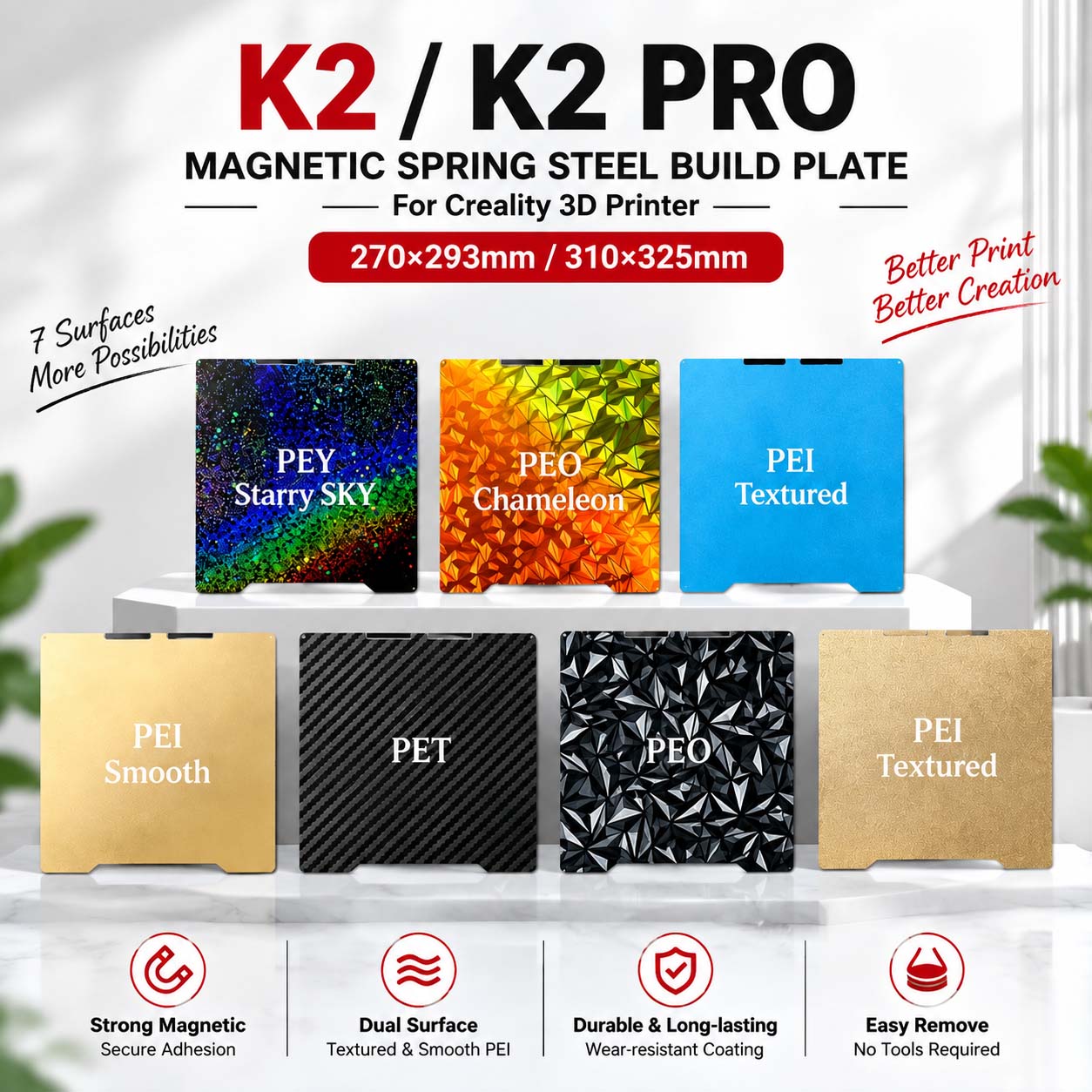 Aluminium Profile 2020 - لوحة بناء مغناطيسية من الفولاذ الزنبركي