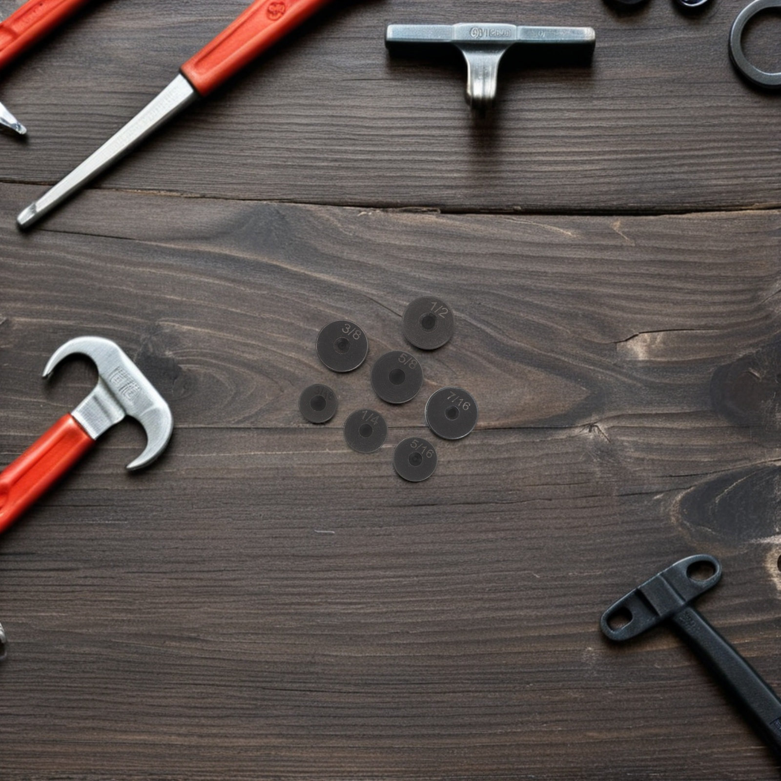 Drill Bit Set - مجموعة مكونة من 7 قطع من