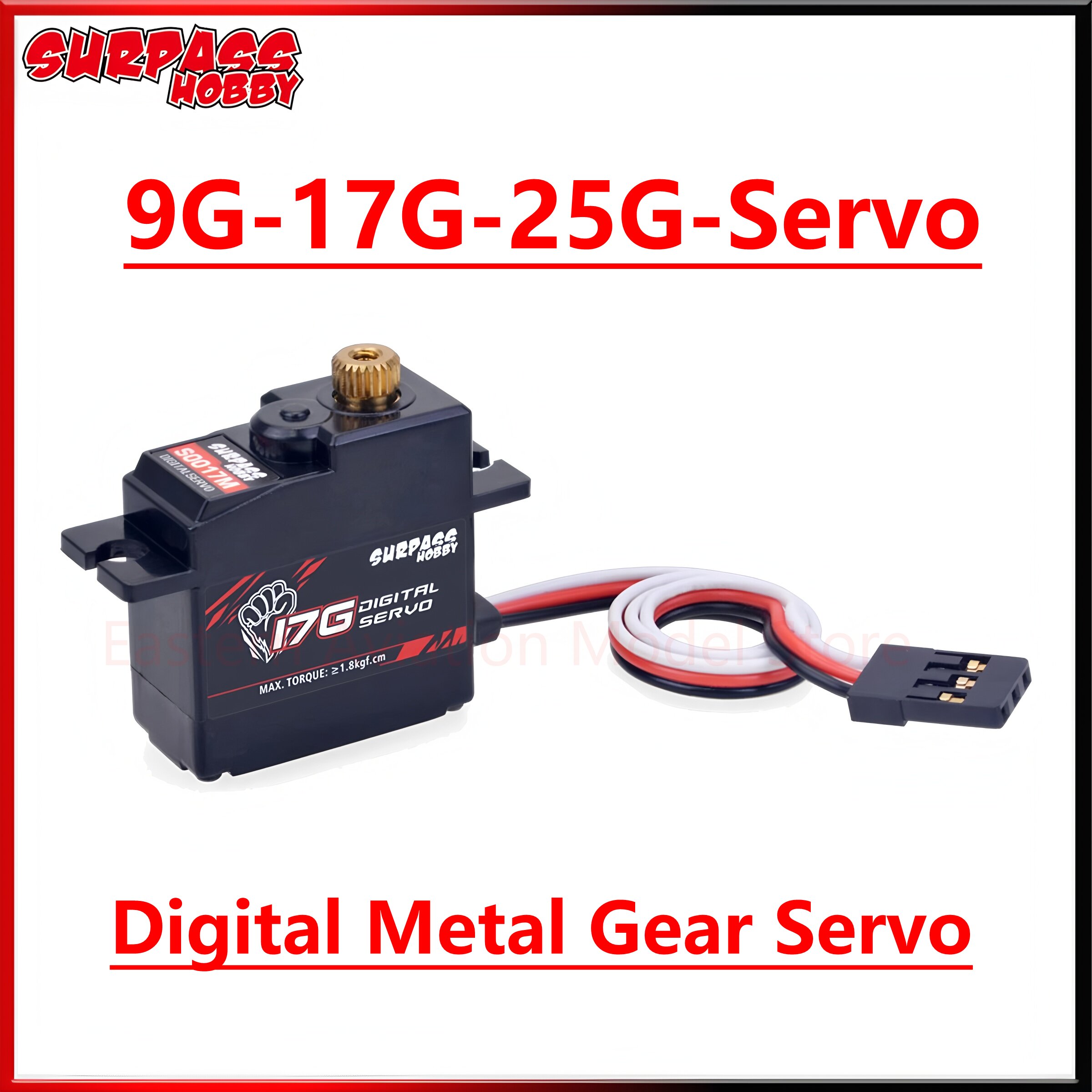 Servo 9G - تجاوز هواية S009M 9G S0017M 17G