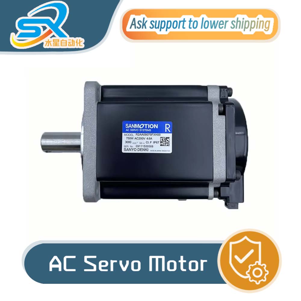 Servo Motor - محرك سيرفو سانيو للروبوتات R2AA08075FXH00 محرك