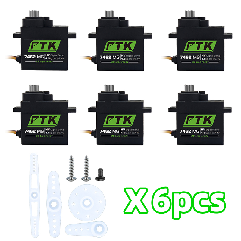 Servo 9G - PTK 7462W MG ميتال جير 9