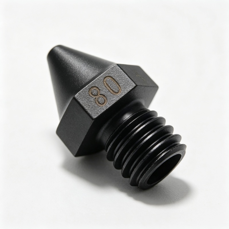 Linear Rod 8Mm - فوносور 1 قطعة فوهة فولاذية مقوية