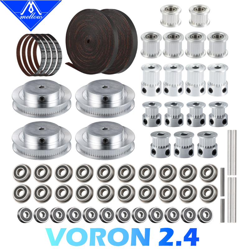 Gt2 Belt - يانع طابعة ثلاثية الأبعاد VORON 2.4