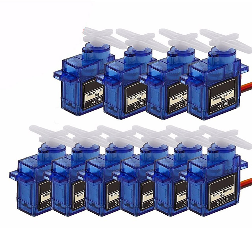 Servo 9G - محرك سيرفو رقمي SG90 9 جرام
