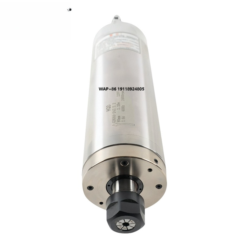 Water Cooled Spindle - مغزل ثابت السرعة HQD بقوة 2.2