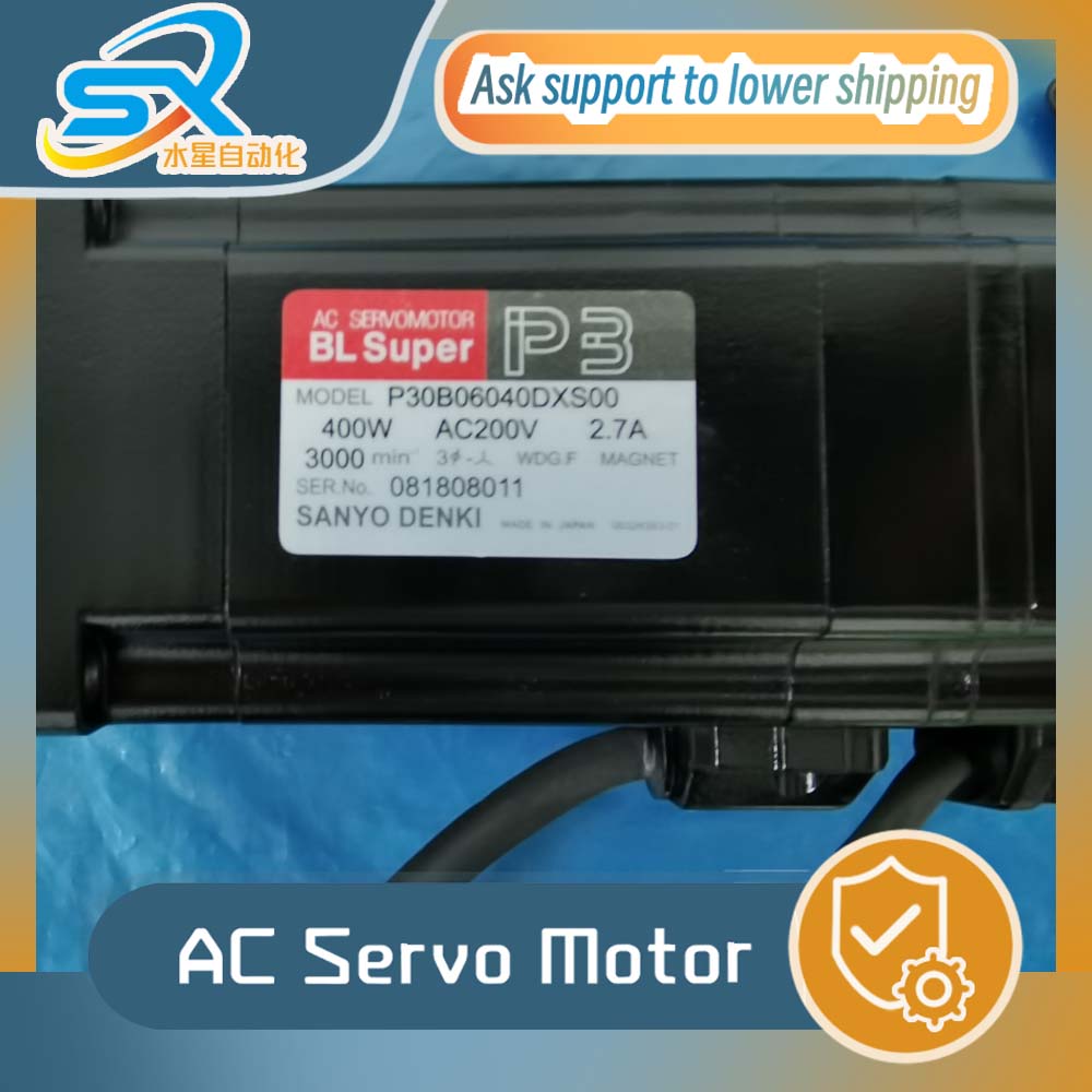 Servo Motor - محرك سيرفو أصلي 100% من SANYO