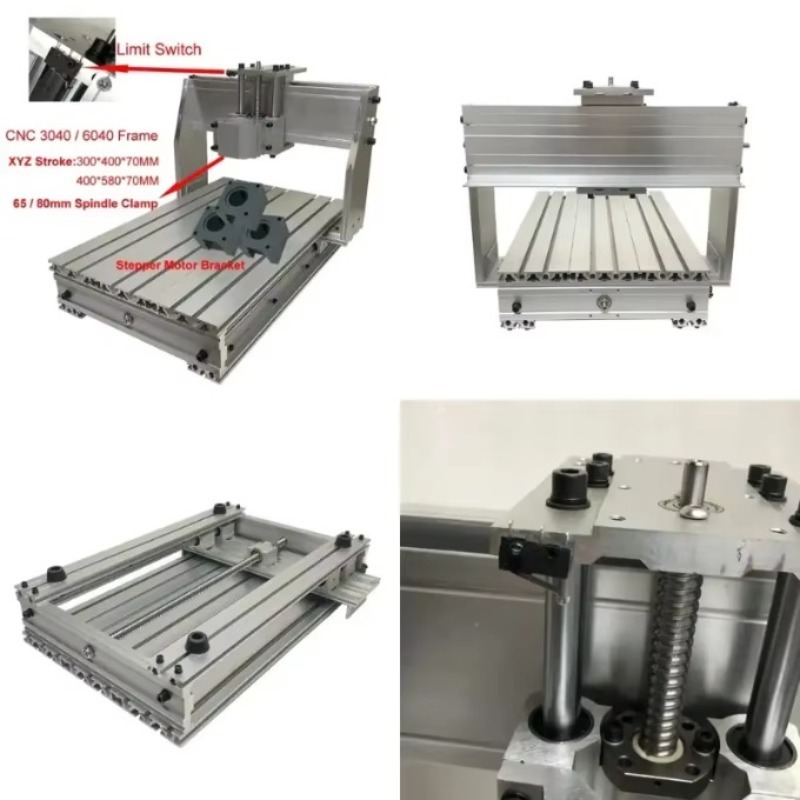 Cnc Router - طقم إطار CNC من الألومنيوم 3040