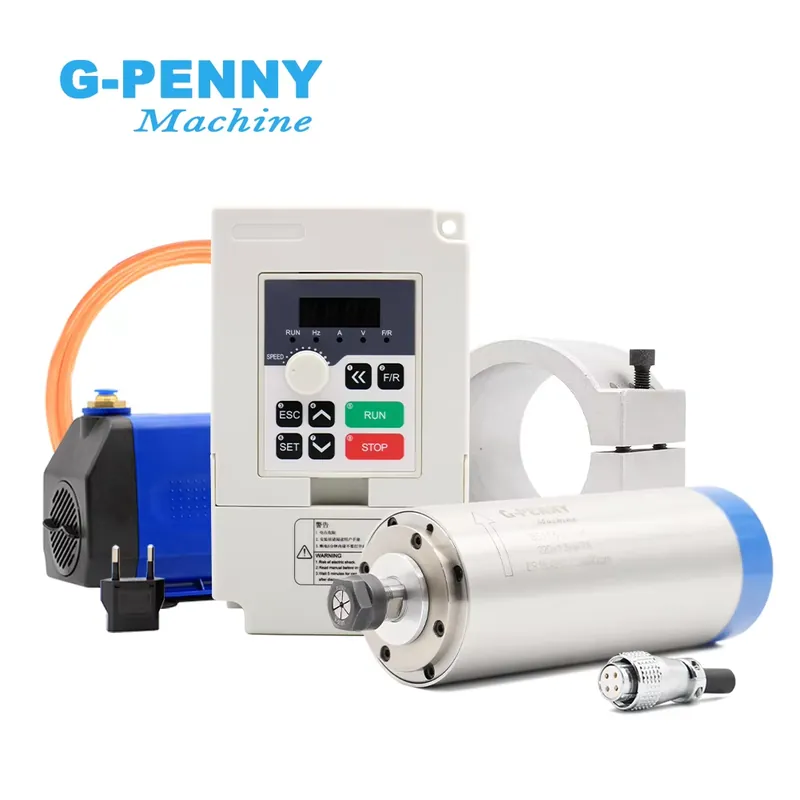 Water Cooled Spindle - محرك مغزلي Gpenny بقوة 1.5 كيلو