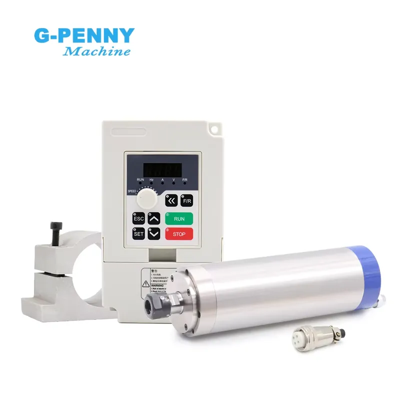 Water Cooled Spindle - مجموعة محركات مغزلية مبردة بالماء G-PENNY