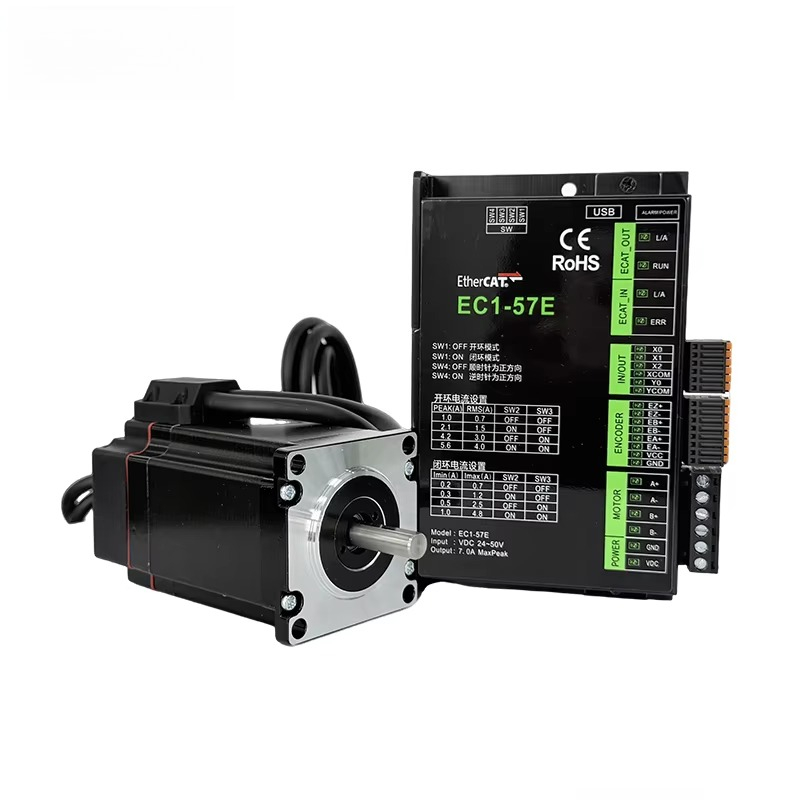 Nema23 Stepper - محرك ستيبر هجين 4A NEMA23 57
