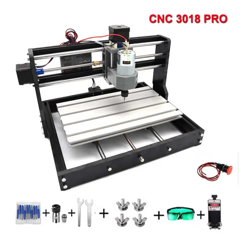 3018 Cnc - ماكينة طحن CNC صغيرة موديل 3018