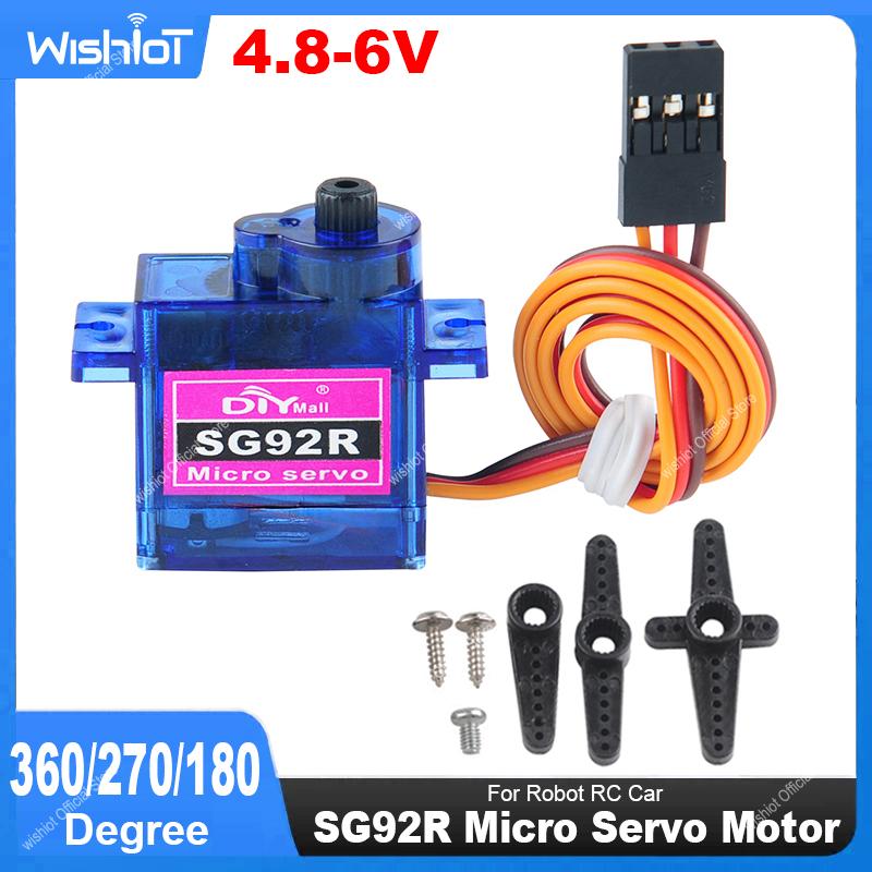 Servo 9G - SG92R محرك سيرفو صغير 4.8-6 فولت