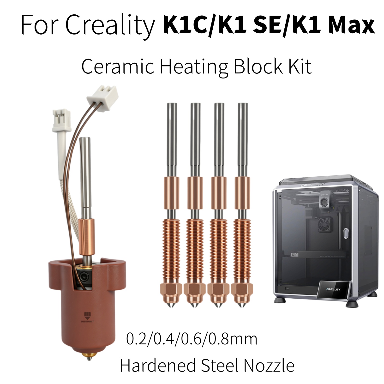 Aluminium Profile 2020 - قطع غيار لطابعة Creality K1C K1