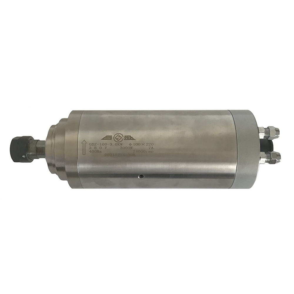 Water Cooled Spindle - محرك محور دوران تبريد المياه باستخدام
