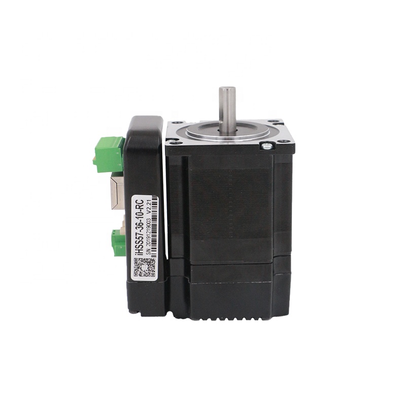Nema23 Stepper - محرك خطوة مدمج IHSS57-36-10-RC 1N 4A