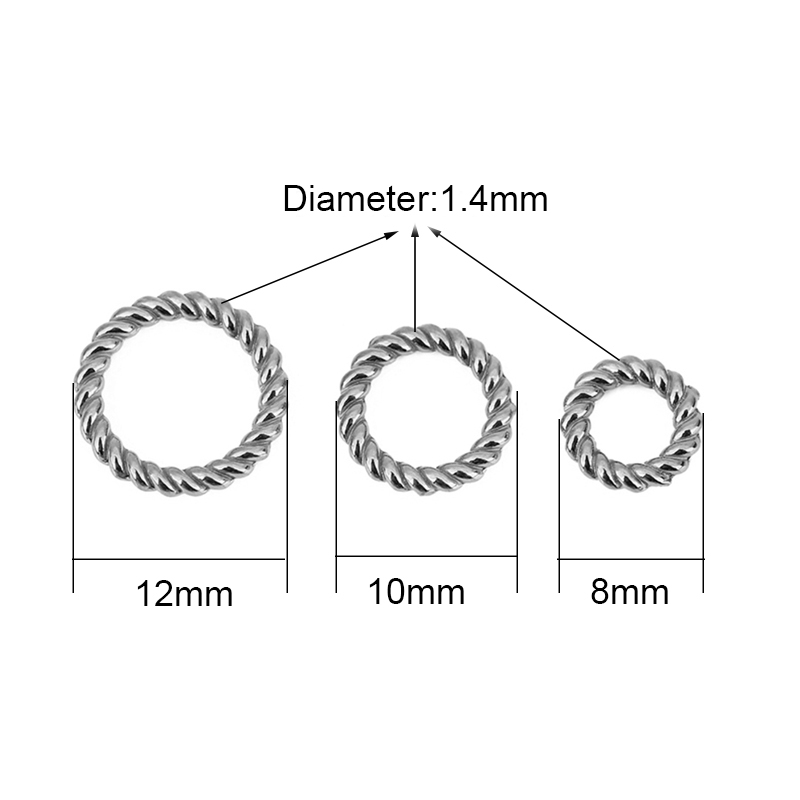 10 قطعة PVD أبدا تتلاشى الفولا - مراجعة Coupling 8Mm وسعره